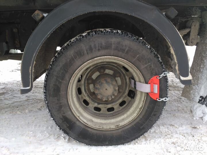 Цепи противоскольжения для автомобиля