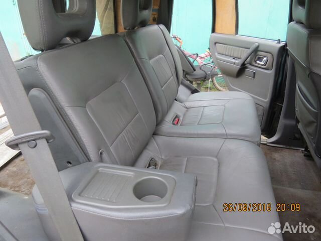 Mitsubishi Pajero, 1996