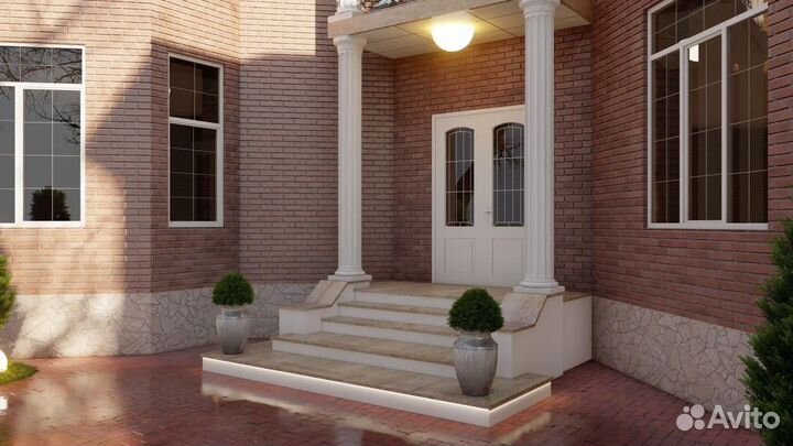 Бетонные лестницы