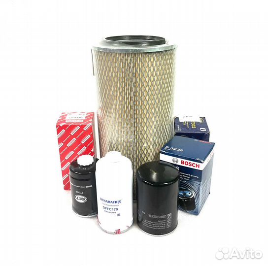 Набор фильтров на BAW fenix 1065 euro3