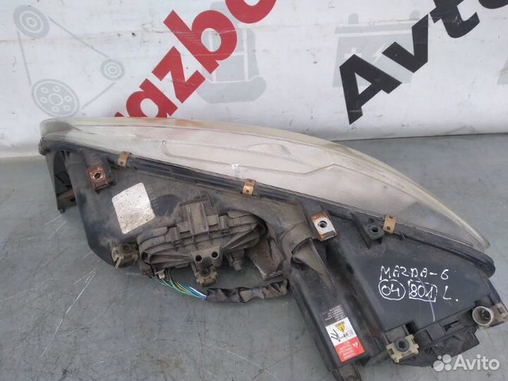 Фара передняя правая Mazda 6 Gg хетчбек 2.3 L3