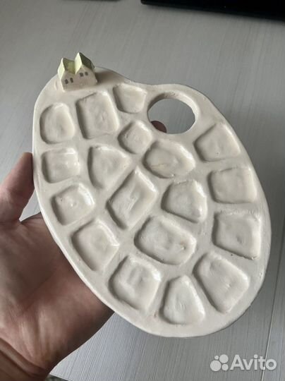 Керамическая палитра домики