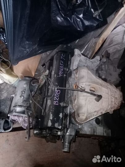 Двигатель b 20в