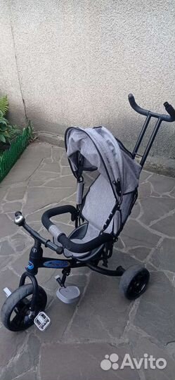 Детский трехколесный велосипед бу