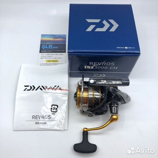 Катушка daiwa 20 revros LT 3000-CH