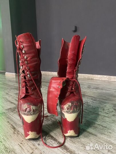 Стрипы pleaser 39 тройки