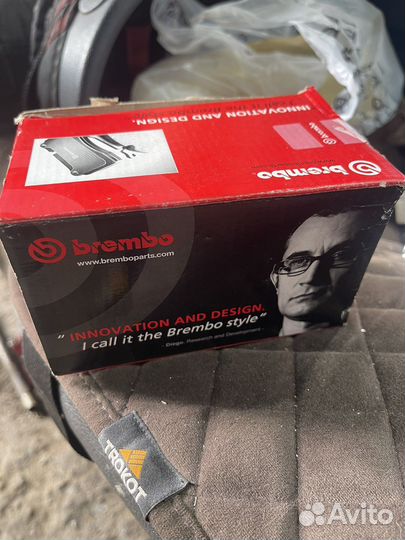 Тормозные колодки bmw Р06071