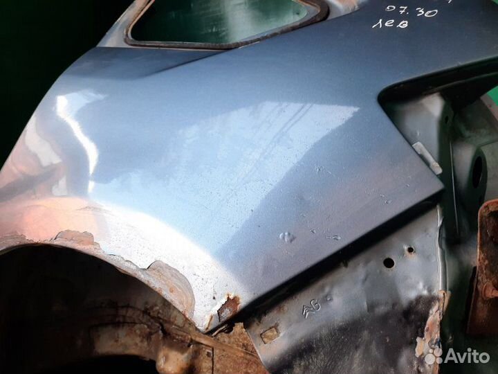 Крыло / Четверть лонжерон заднее левое Citroen C4