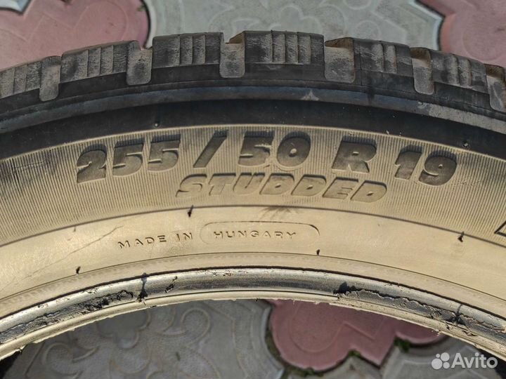 Michelin Latitude X-Ice North 255/50 R19 107T