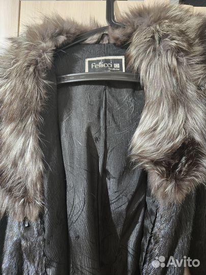 Шуба. Норка