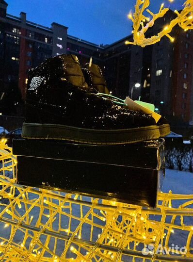 Кроссовки Nike Air Jordan тёплые (Арт.91471)