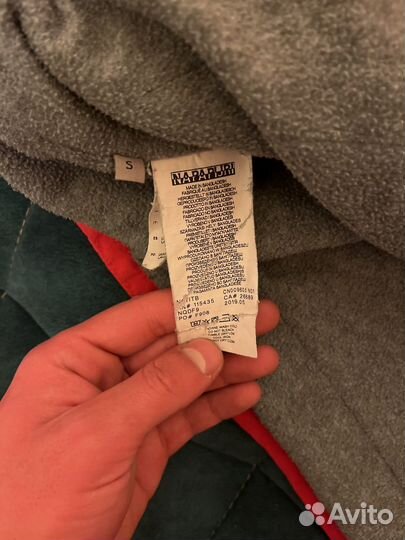 Анорак napapijri