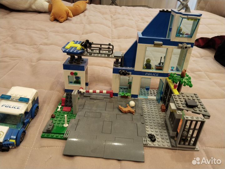 Lego City полиция