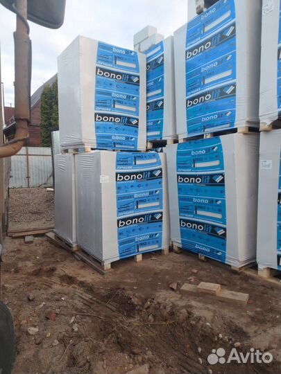 Газобетонные блоки, Пеноблоки