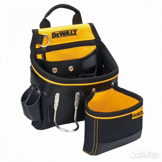 Сумка поясная dewalt. Держатель для дрели поясной
