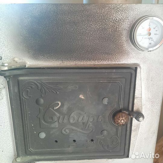 Печь долгого горения