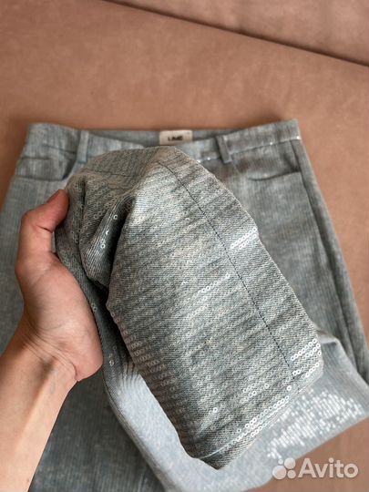 Брюки с пайетками Lime