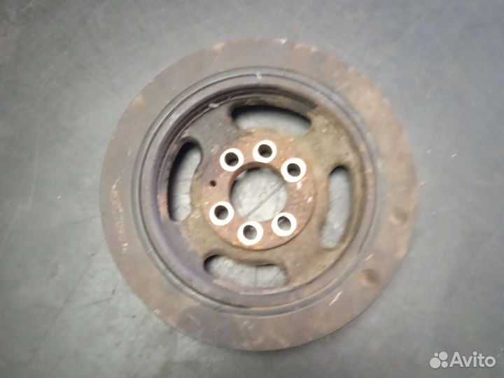 Шкив коленвала Mazda 2.0 MZR-CD RF7J