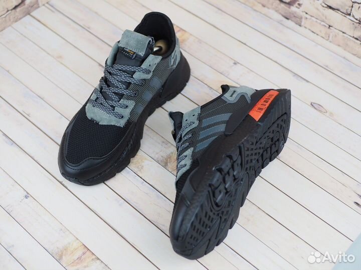 Adidas nite jogger шикарный стыл