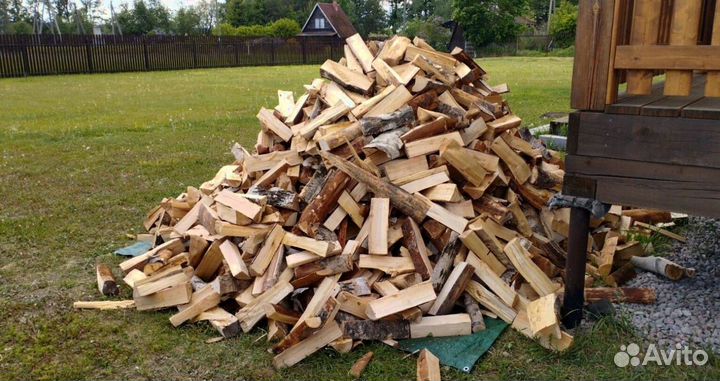Дрова Ольховые в наличии в Выборге