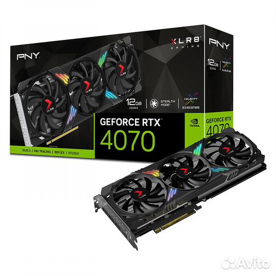 PNY GeForce RTX 4070 12GB XLR8 Gaming