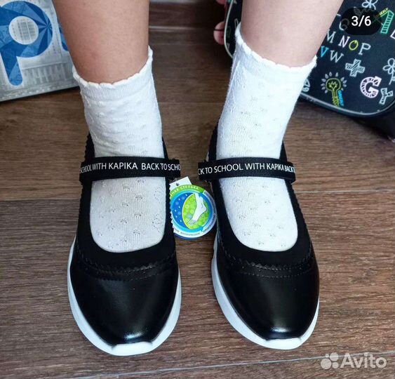Туфли Капика 31 размер, детские новые