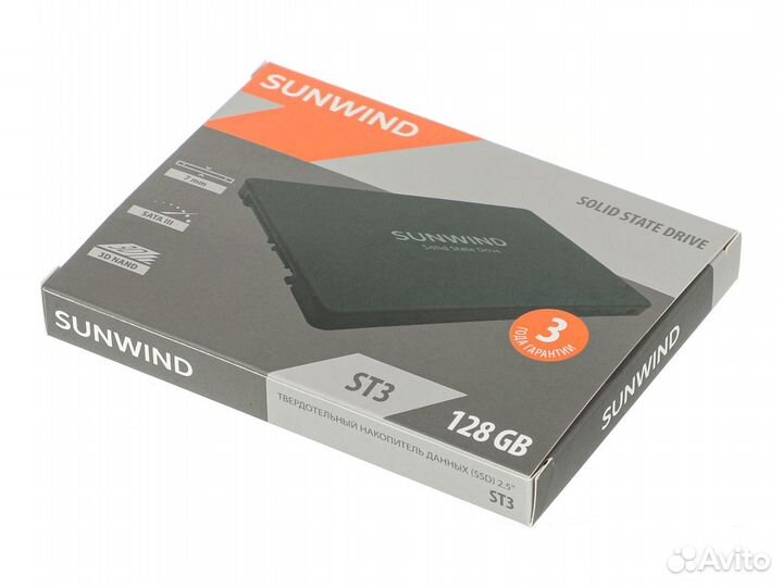 Новые ссд 120/128 гб