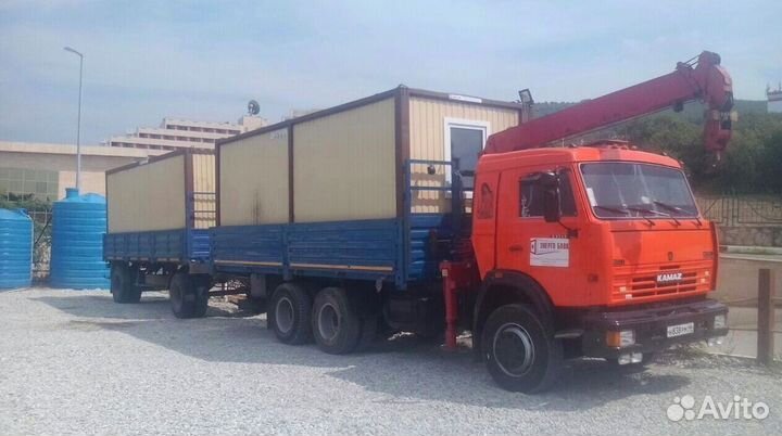 Аренда бытовки под ключ