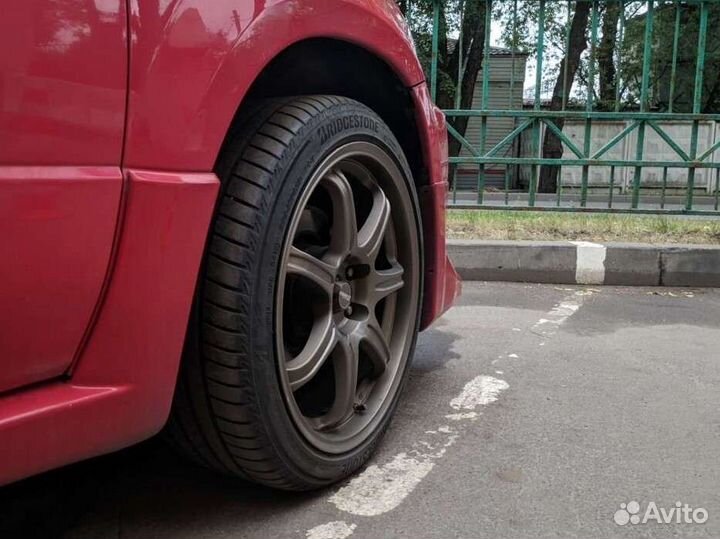 Колеса R18 A-tech eraser +bridgestone 235/40