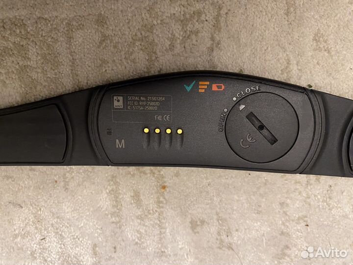 Датчик сердц suunto