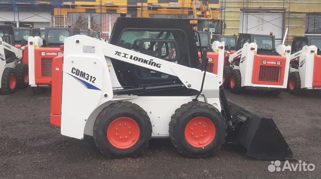 Мини-погрузчик Lonking CDM312, 2023