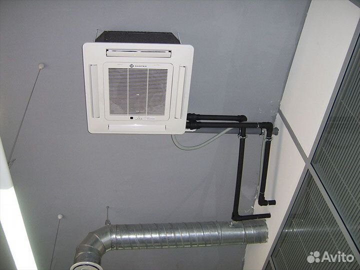 Установка чистка фанкойлов, чиллеров, ндс