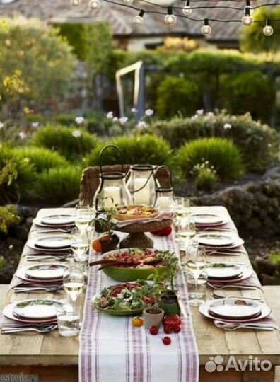 Аренда посуды и мебели для праздника