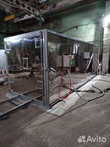 Термодинамическая камера для сушки, термодревесины