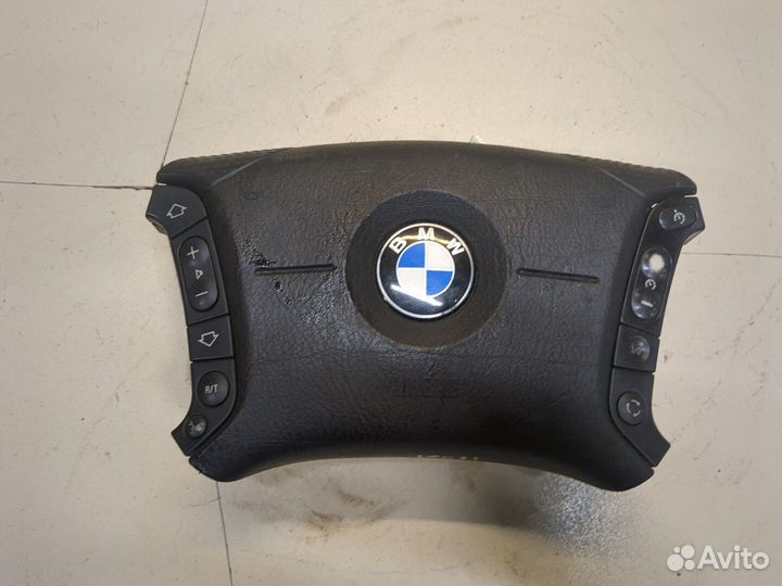 Подушка безопасности водителя BMW X5 E53, 2006