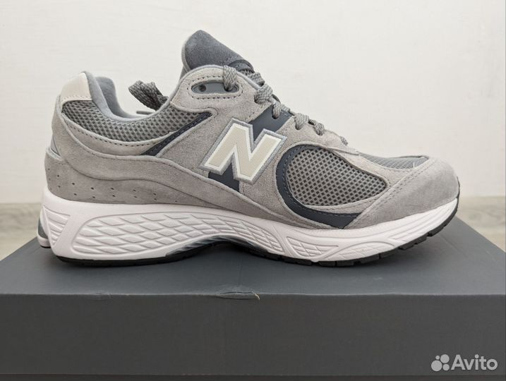 New Balance 2002r Grey оригинал новые