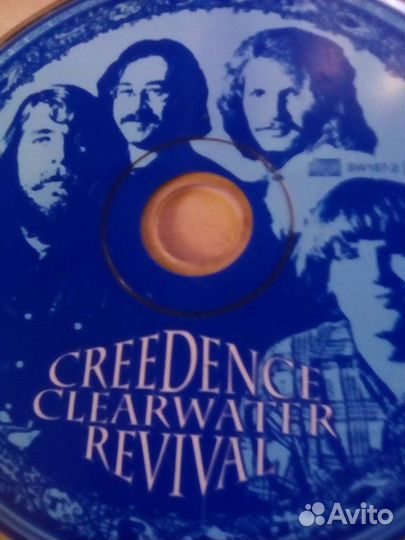 CD диски с музыкой сборник-старый,добрый рок -7шт