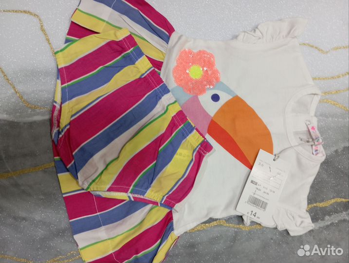 Костюм для девочки 68