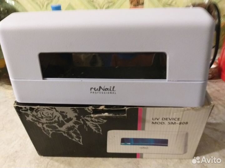 Уф лампа для ногтей