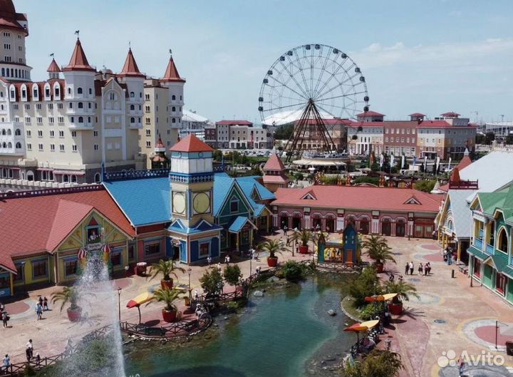 Relax-тур в Sochi на 7 дн