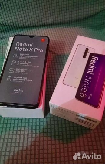 Xiaomi Redmi Note 8 Pro, 6/64 ГБ