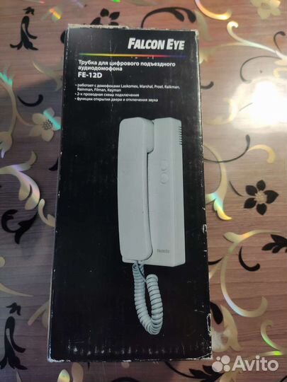 Трубка для цифрового домофона