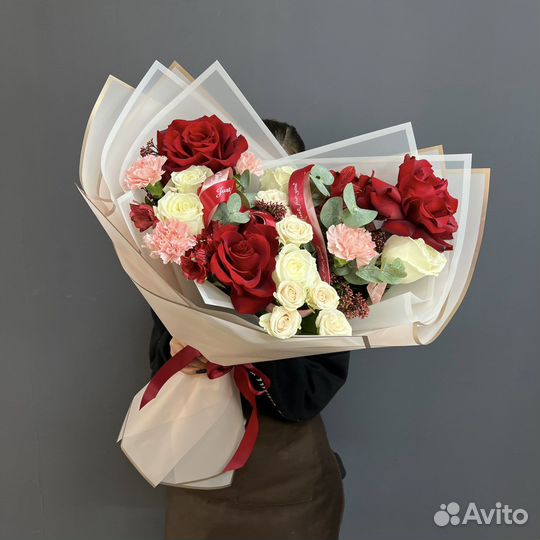 Букет для мамы
