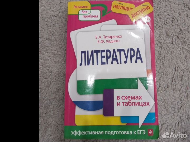 ЕГЭ литература