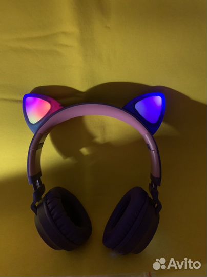 Наушники RGB Bluetooth