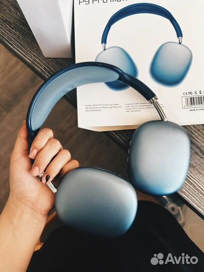 Беспроводные наушники apple airpods max