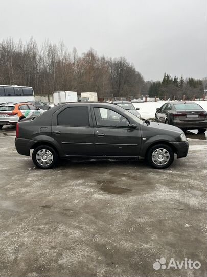 Renault Logan 1.4 МТ, 2008, 230 000 км