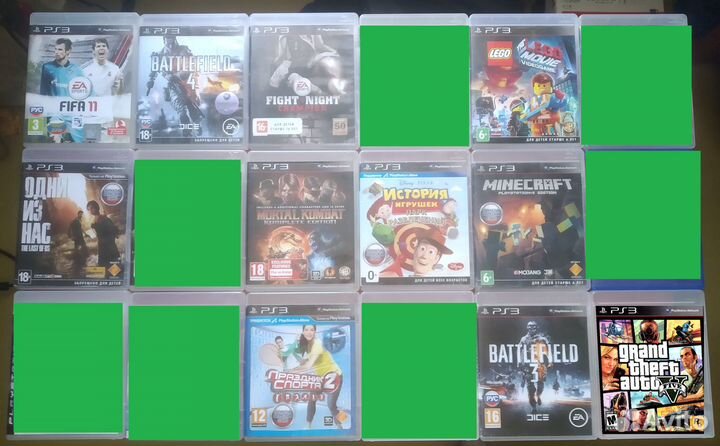 Игра на Play Station 3 на плойку третью пс три