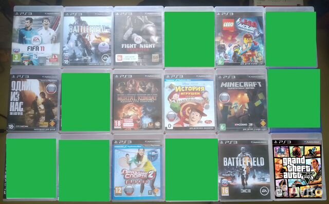 Игра на Play Station 3 на плойку третью пс три