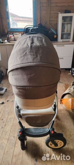 Детская коляска 2в1 Riko Bruno